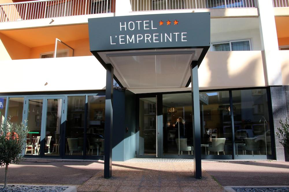 Hotel L'Empreinte Cagnes-sur-Mer Kültér fotó
